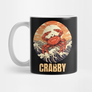 Crabby Mug